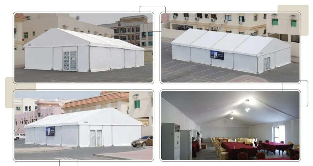 tents rental in uae